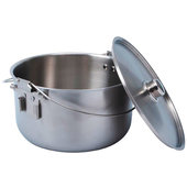 POT SUSPENDU INOX