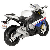 BMW S 1000 RR BIANCO/BLU