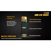 FENIX BATTERIE LI-ION USB