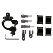 Large tube mount for Virb Ultra 30