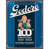 Wandbord 100 jaar Gedore 1919-2019