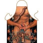 Grembiule gr./cuoco il re del barbecue