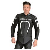 ALPINESTARS VESTE COMBI. EN CUIR