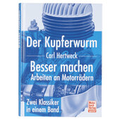 BOEK DER KUPFERWURM +