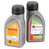 Gel doccia olio motore