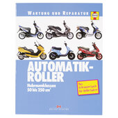 Wartung und Reparatur Automatik-Roller (in German)