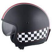 Vintage Fiber Jet Helmet