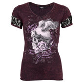 LETHAL ANGEL LADIES SHIRT