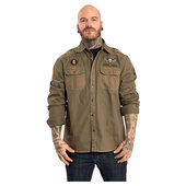 Lethal Threat Bomber Pin Up Shirt