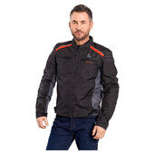 80 years team jacket black/red