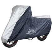 Abdeckhaube Style Universalgröße, Blau-Silber