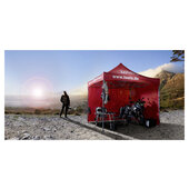 LOUIS GAZEBO 3X3 METRES