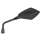 Universal-Spiegel Schwarz