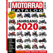 MOTORRAD-catalogus 2020 (tijdschrift) 300 pagina's