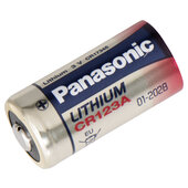 CR123A PANASONIC LITHIUM