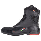Produktbild von RK Sports Katrina Damen Motorradstiefel – Schwarz, Leder, Wasserdicht, Mit Knöchelschutz