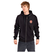 West Coast Choppers El Diablo zip-hoodie