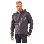 Softshelljack met capuchon