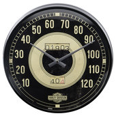 WALLCLOCK H-D *TACHO*