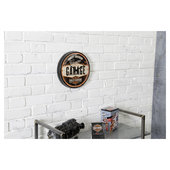 WALLCLOCK H-D *GARAGE*