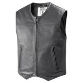Leather vest