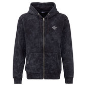 King Kerosin Hooded jacket black