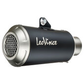 LeoVince LV-10 Endschalldämpfer m. EG-BE Edelstahl oder schwarze Ausführung