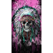 Mexican Skull dames multidoek