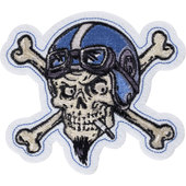 LETHALTHREAT SEW-ON BADGE