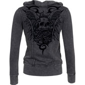 LETHAL ANGEL ZIP-HOODIE