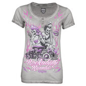 Lethal Angel Rockabilly Ladies Shirt