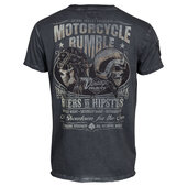 Lethal Threat Bikers vs. Hipsters T-Shirt