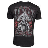 Lethal Threat Riding Gorilla T-Shirt