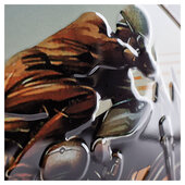 TARGA METALL. *BMW MOTOR-