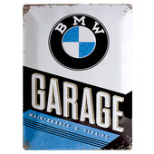 Metal Sign BMW 