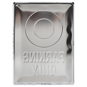 TARGA MET. *BMW PARKING