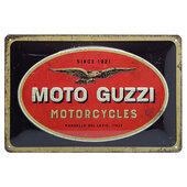 Blechschild Moto-Guzzi Logo Maße: 30x20cm