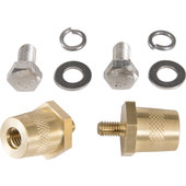 Battery terminal adapters Odyssey M6 internal thread PA-46