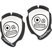 Knee Slider Louis Special Wood, with Print, Pair