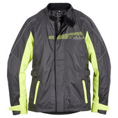 PROOF TYPE IV RAINJACKET, ANTH/NEONGELB