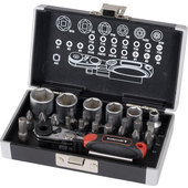 Rothewald Mini Ratchet Set 1/4