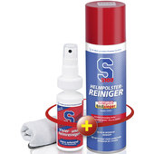 Set:S100 Helmet Lining Cleaner, 300 ml + Visor and Helmet Cleaner, 100 ml