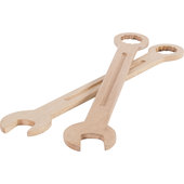 Slacouvert *Steeksleutel* 2-delig, hout