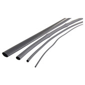 Schrumpfschlauch-Set, 1 m mit Innenkleber, 4-teilig