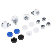 Utsch license plate securing bolts, M6 x 20mm