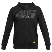 VR46 LOGO ZIP HOODIE