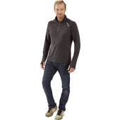 Vanucci Zip-Up Shirt Flecked