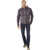 VANUCCI SOFTSHELL KAPUZE MENS GRAY