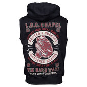 WCC SLEEVELESS HOODIE