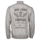 West Coast Choppers  Ride Hard Sucker sweat jacket